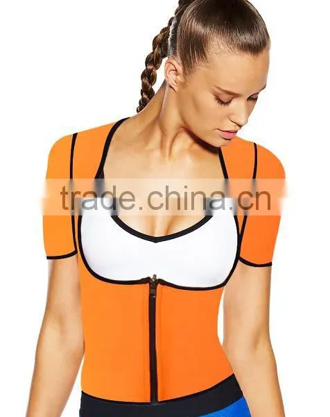 Ultra Sweat Neoprene Sweat Gym Fitness Thermal Full Body Suit Women Fitness Activewear Waist Training Corsets photo-4