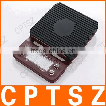 Accurate Digital Coffee Scale With Timer photo-3