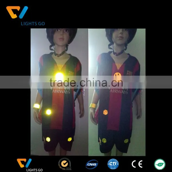 Colorful Newly Design Light and Night Traffic Safety Reflective Sticker for Baby photo-6