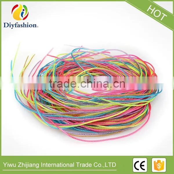 High Quality DIY Knit Plastic PVC Strings Scoubidou Without Phalates photo-2