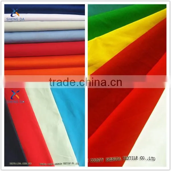 Wholesale Poplin TC65/35 School Uniform Fabric Polyester Cotton Fabric photo-4