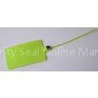 Pull Tight Plastic Security Seals Iso 17712 For Bag / Traile / Luggage