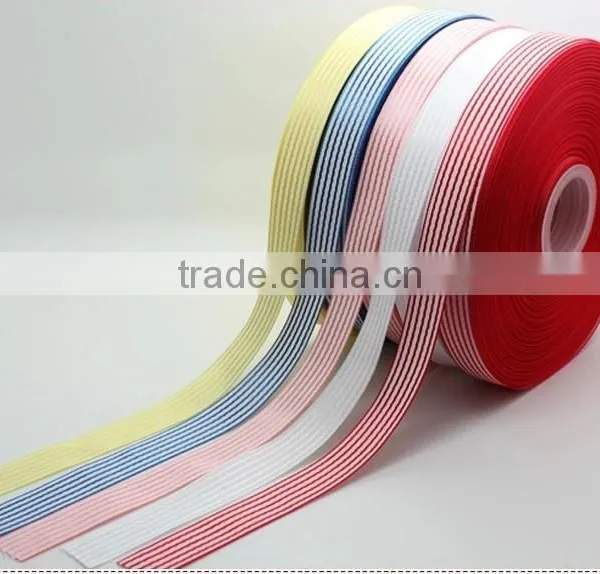 22mm Plain Polyester Wholesale Satin Ribbon for Perfume Packing