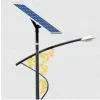 50W Silicon Solar LED Street Lamp