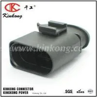 10 Pin Male Connector Plug Housing 6X0 973 815 For AUDI VW SEAT Skoda