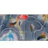 Crepe De Chine Hand-Painted