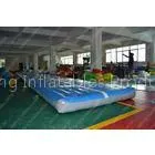 Portable Durable Inflatable Air Track , Advertising Tumbling Track Trampoline