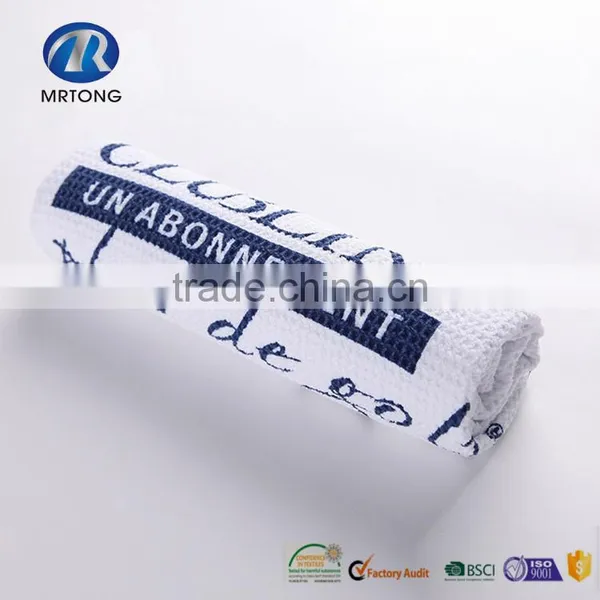 MRTONG Custom Colorful Printed Microfiber Sport Towel