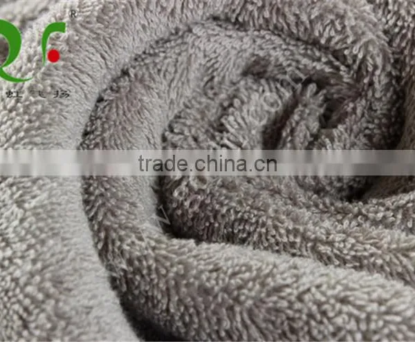 High Quality Platinum Banded Hotel Terry Cotton Hand Towel photo-5