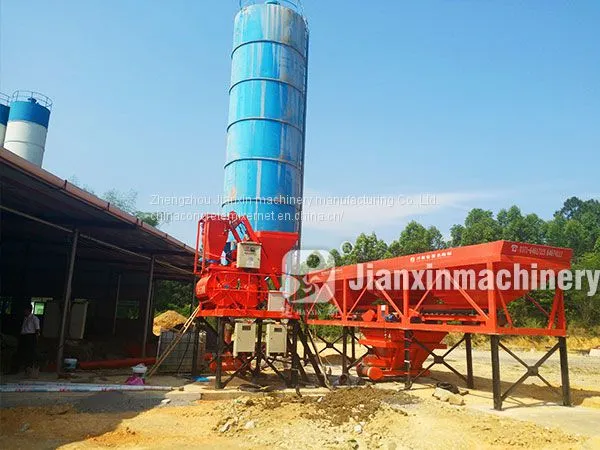 HZS25 Concrete Batching Plant