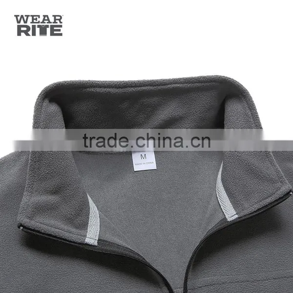 High Quality Pullover Polar Fleece Jacket photo-5