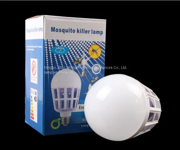 LED Mosquito Killer Lamp Mosquito Hunter, Mosquito Trap 12W/15W photo-5