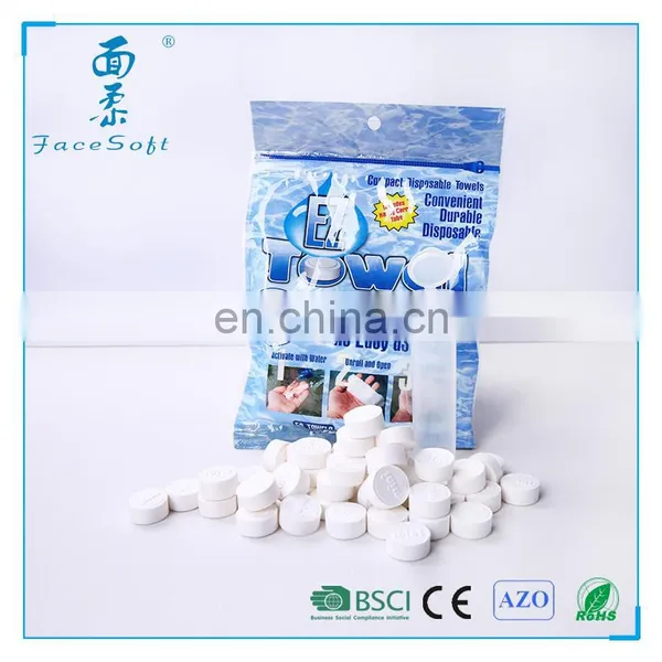 Candy Magic Tablet Napkin/compressed Nonwoven Wipes/magic Coin Tissue photo-4