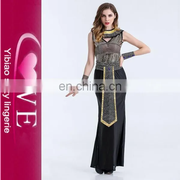 Carnival Black And Gold Gorgeous Sexy Greek Goddess Costume photo-2