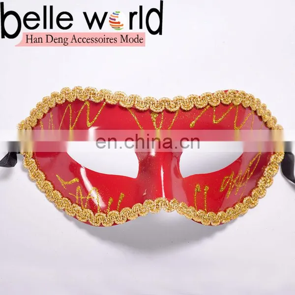 Hot Sale Fancy Masquerade Party Masks Half Face Glitter Eye Mask photo-3