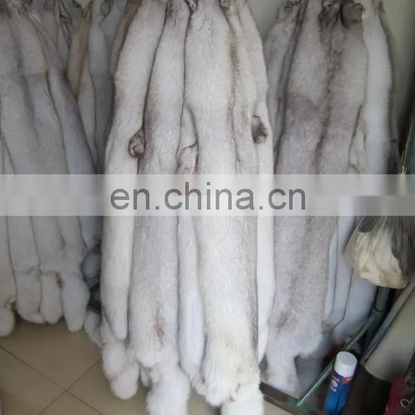 Blue Fox Fur Skin /natural Blue Fox Fur Skin /high Quality Fox Fur Skin photo-3