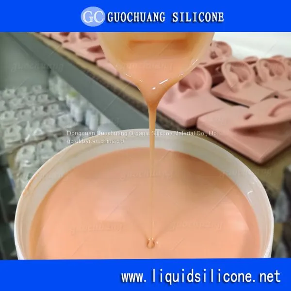 Medical Grade Platinum Cure Liquid Silicone for Lifecasting photo-5