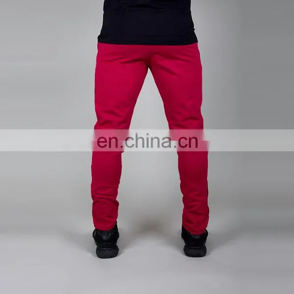 Custom Bright Color Man Gym Track Pants photo-2
