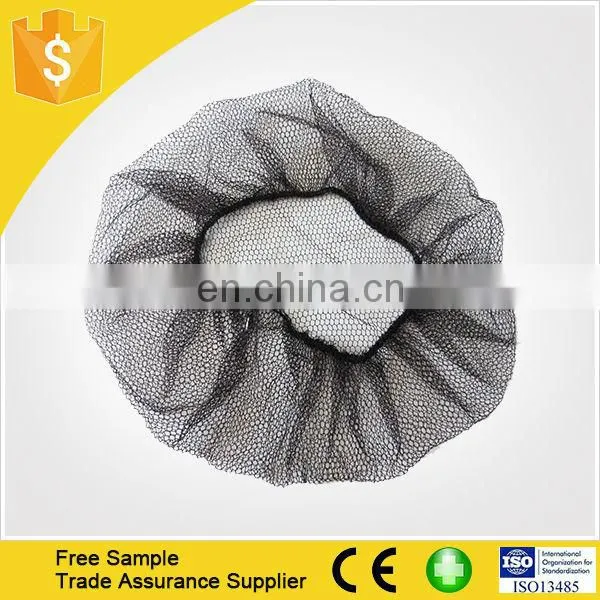 for Workers Protective Soft Disposable Nylon Hairnet photo-2