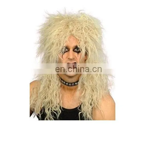 Halloween Carnival Party Hard Rocker Wig for Adults photo-2