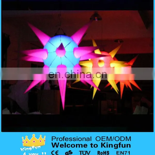 Hanging Party/event/stage/pub Lighted Effect Star photo-5