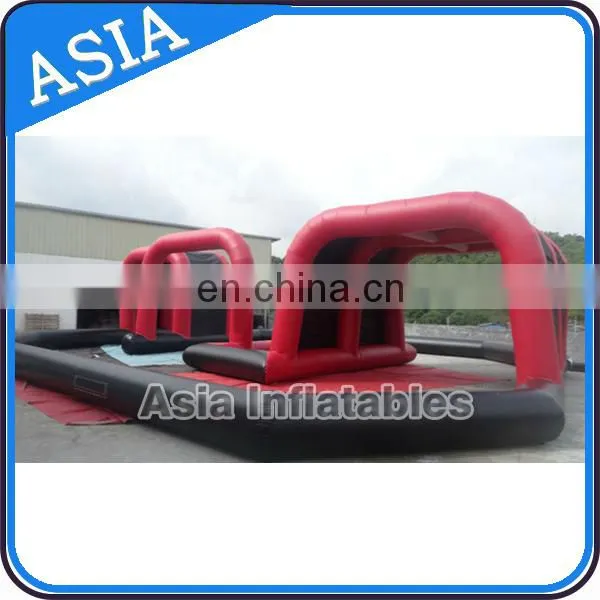 Cheap Adult Kids Race Track for Sale OEM Indoor Outdoor Inflatable Race Track photo-2