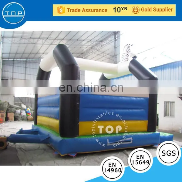 TOP INFLATABLES Hot Selling Air Trampoline Jumpoline Bouncer Giant Inflatable Water Slide photo-3
