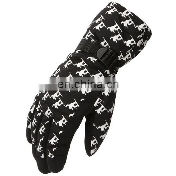 Professional High Quality Colorful Customized Waterproof Winter Outdoor Ski Gloves photo-3