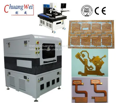 Inline Laser PCB Depaneling Machine Connecting Conveyor for SMT Production Line,CWVC-5L photo-5