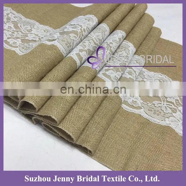 TR024D Indian Hessianfabric Table Runners Wedding photo-6
