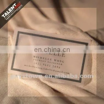 Custom High Class Spot UV Transparent Plastic Business Card for Promotion photo-3