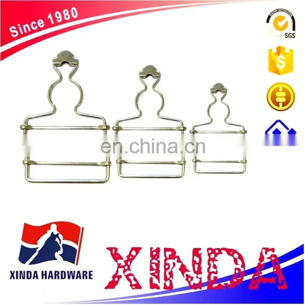 Suspender Clips Buckle, Metal Suspender Adjuster Buckle photo-6