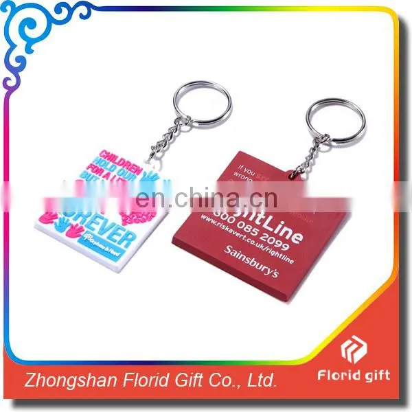Hot Sale Custom Made Promotional Soft Pvc Keyring/keychain/soft Pvc Rubber Key Tag photo-6