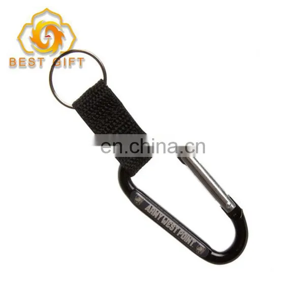 Custom High Quality Ribbon Clip Carabiner For Outsports photo-6