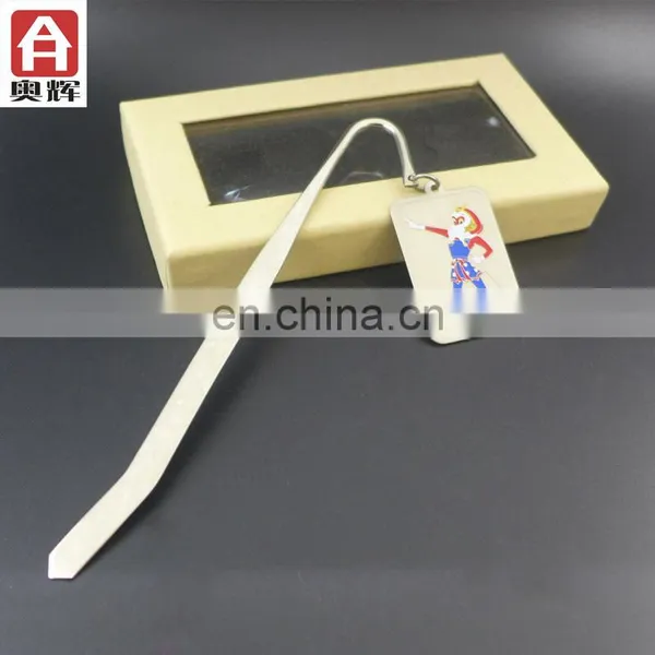 Hot Factory Price Gold Plating Souvenir Bookmark photo-2