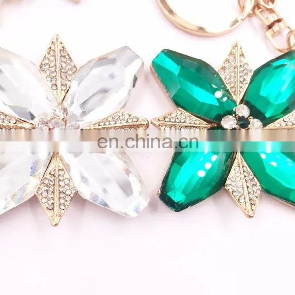 Custom Promotional Luxuriant Cute Diamond Key Chain Give Gifts photo-6