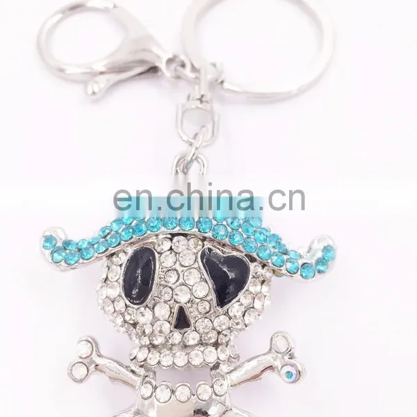 Fashion Trinkets Keychain Skull Key Chains The Best Gift Choice photo-4