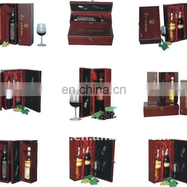 Wine Wooden Box