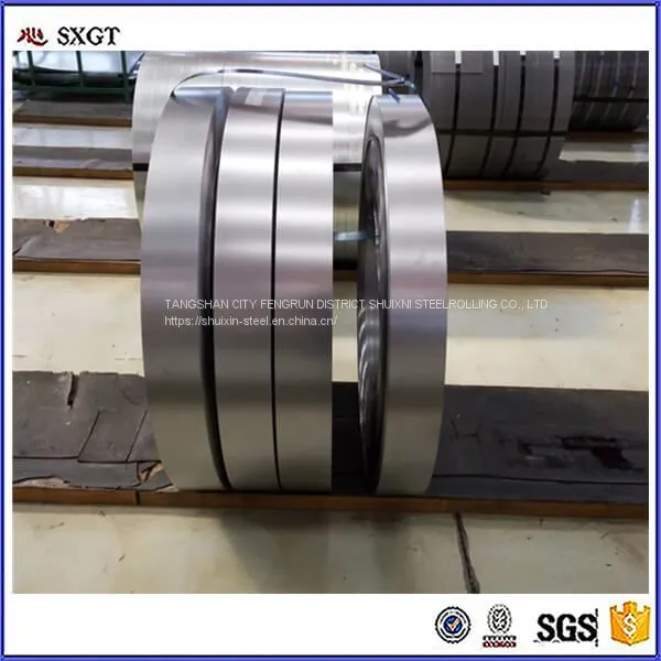 Factory Direct Prime Galvanized Steel Strips