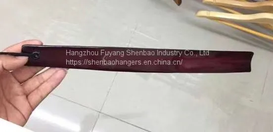 High Quality Wood Hotel Shoe Horn Coat Brush Factory Price photo-3