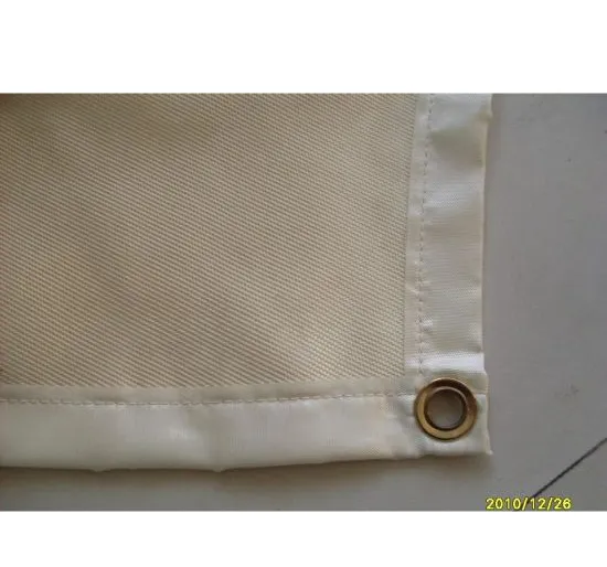 High Silica Fiberglass Fabric Cloth High Temperature Resistance Fabric