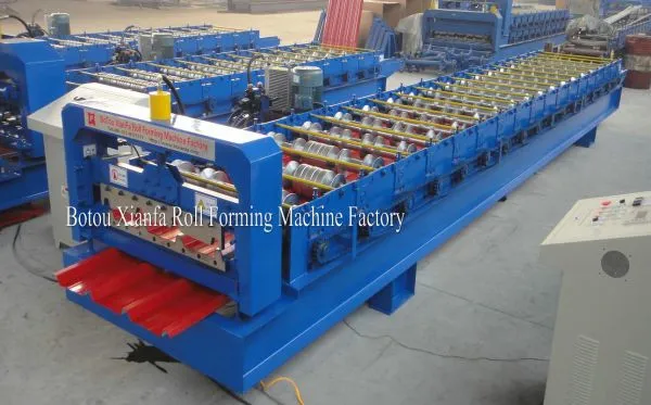 Steel Wall Panel Roll Forming Machine photo-2