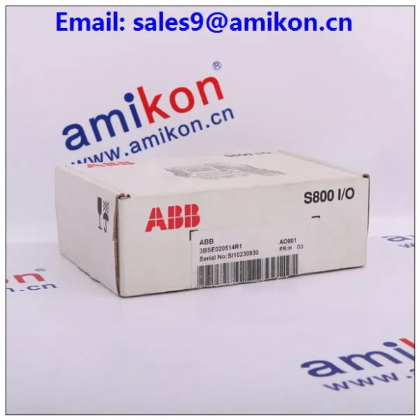 3HAC14549-3	ABB PLC Analog Input Module ORIGINAL PLC Module