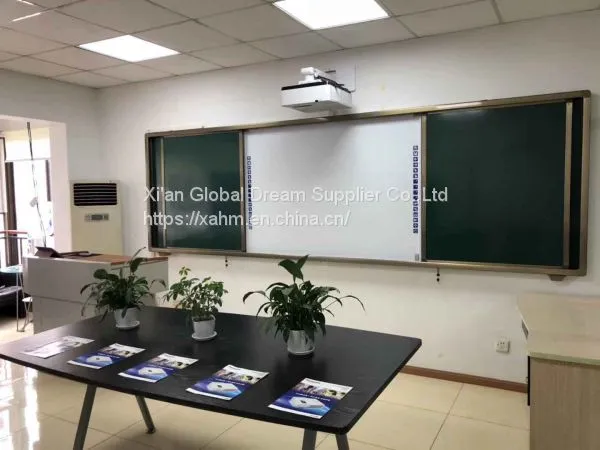 All-in-One Interactive Whiteboard with visual presenter and Projector