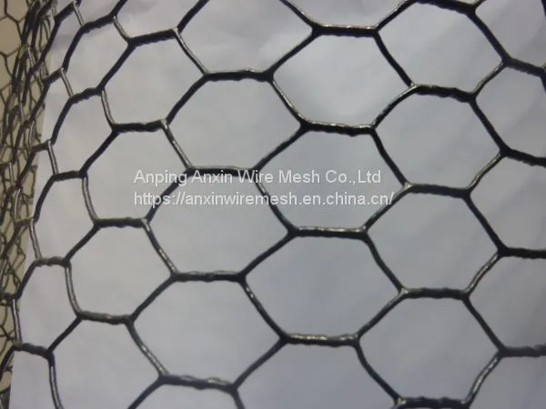 PVC Coated Hexagonal Wire Mesh photo-2