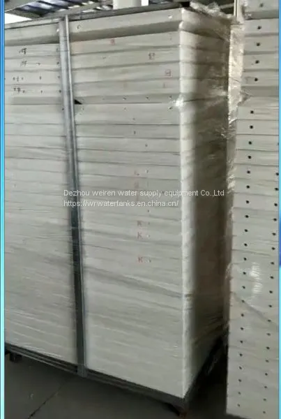 Factory Manufacture Price SMC GRP FRP Water Storage Tanks photo-4