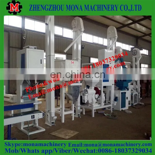 Full Automatic Rice Mill Equipment/rice Milling Machinery Price/complete Rice Mill Plant photo-4