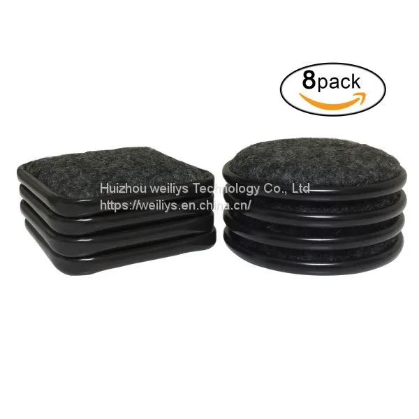 2-1/2-Inch Carpet Base Furniture Cups photo-4
