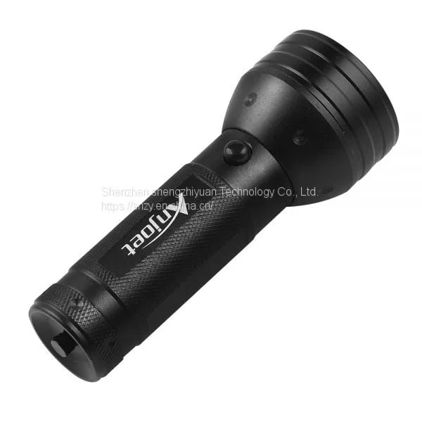 395nm Flashlight 51 Leds Ultra Violet Torch Light Lamp UV Led Blacklight Detector for Dog Urine Pet Stains and Bed Bug photo-3