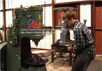 C41 Series Pneumatic Forging Hammer C41-15KG photo-5